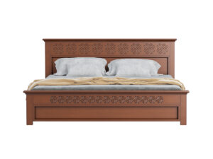 Regal Florida Classic Wooden Bed BDH-371-3-1-20 (King) – Without Through