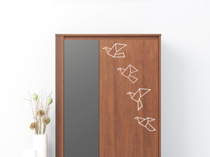 Regal Shoe Rack – SRH-114-1-1-20 (Flying Birds) – Large