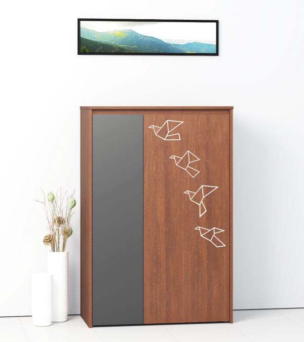 Regal Shoe Rack – SRH-114-1-1-20 (Flying Birds) – Large - ARAMBAZ