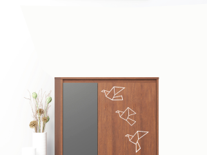 Regal Shoe Rack – SRH-114-1-2-20 (Flying Birds) – Small