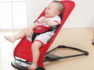 Baby’s Easy Chair / Bouncer – Rocking Chair Seat | Soft, Safe & Soothing Comfort for Babies