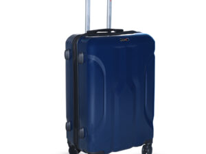 Travello Luxury Plus 24 Inch Luggage – Dark Blue