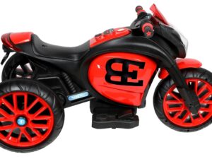 Boss Bike Knock Down – Red | Durable & Exciting Ride-On Toy for Kids