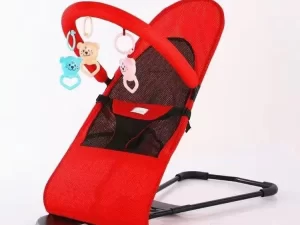 Baby Bouncer with Toy Chair – Copy | Soft, Safe & Entertaining Rocking Seat for Babies