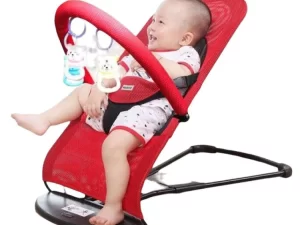 Baby Bouncer with Toy Chair | Soft, Safe & Entertaining Rocking Seat for Babies