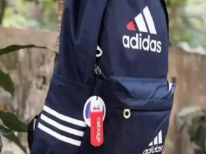 Espiral 202402 3Series Nylon Fabric Backpack | Super Lightweight Travel & College Bag | Premium Dobby Design for Men