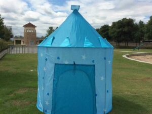 Crown Princess & Prince Love Little Tent – Indoor Play Tent & Crawling Toy for Kids