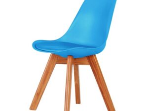 Regal Smart Cafe Chair Tulip-301 Blue