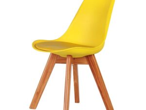 Regal Smart Cafe Chair Tulip-301 Yellow
