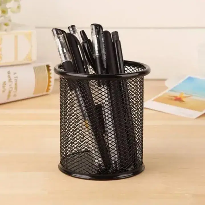 0672864_office-space-supply-black-metal-mesh-pen-pencil-holder-desk-organizer