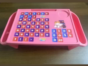 Baby Reading / Writing / Study Table for Kids – Pink