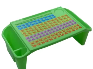22" Study Baby Table – Arabic Design (Green Colour)