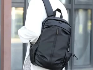 Waterproof Travel Backpack | Business & College Bag with USB Port for Men