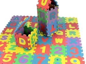 Foam Puzzle – Soft, Colorful & Educational Play Mat for Kids