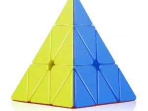 Rubik's Cube – Classic 3x3 Puzzle Cube for Brain Development