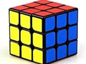 Rubik's Cube – Classic 3x3 Puzzle Cube for Brain Development