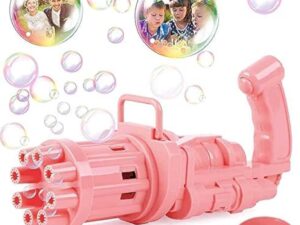 Bubble Gun – Fun & Colorful Bubble Blower Toy for Kids