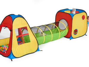 Tunnel Tent for Kids – Fun Play Tunnel House