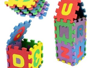 Alphabet Puzzle Mat – Foam Floor Puzzle Mat for Babies