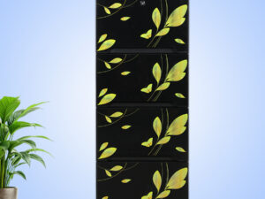 Supreme Wardrobe (Single-4D) – Golden Black