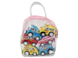 6pcs Mini Pullback Car Toy Set for Kids