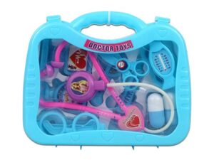 Kids Doctor Toys Pretend Play Set – Medicine Box Role Play Kit