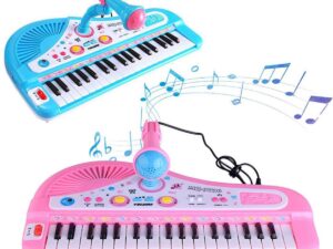 37 Key Kids Electronic Keyboard Piano Musical Toy with Microphone for Children's Toys
