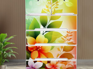 Elite Wardrobe HD-Double 5D Dream Garden Pink-TEL