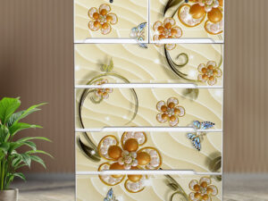 Elite Wardrobe (Double-5D) Pearl Wood-TEL