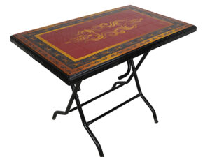 Restaurant Table S/L Print Rock 1-Black