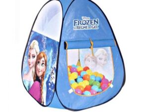 Frozen Tent House with 50 Multicolour Balls – Play Tent for Kids