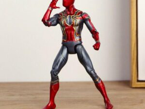 Marvel Spider-Man Action Figure – 9.5 Inch Avengers Scale Toy for Kids