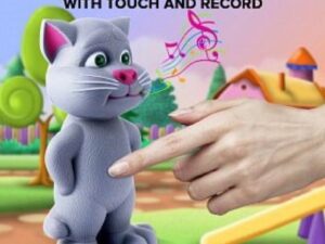 Intelligent Touching Talking Tom Cat