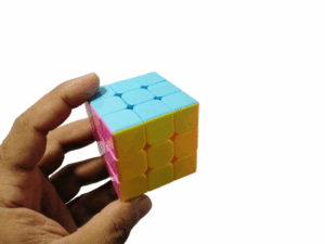 Rubik’s Cube (Best Quality) | 3×3 Brain-Improving Puzzle Game for Kids