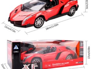 XF 27MHz 1:16 Emulation Racing Car | Remote Control | Rechargeable Battery | Realistic Model Car | Kids’ Toy