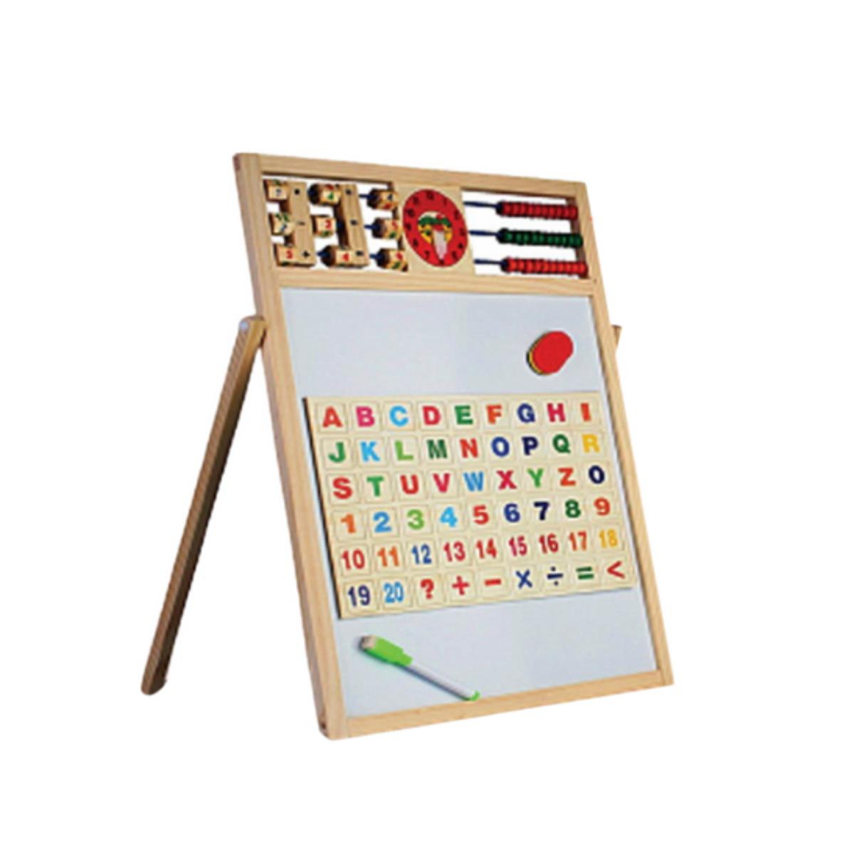 0687416_educational-multipurpose-double-sided-magnetic-wooden-writing-board-small44-x-32cm-white-and-black