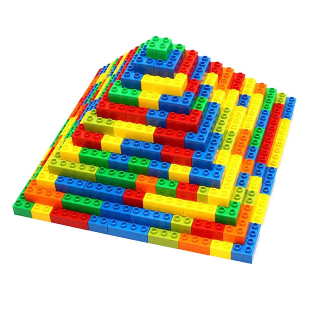 Building Blocks LEGO Set 115pcs | Creative Learning Game for Your Baby ...