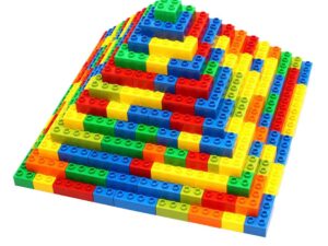 Building Blocks LEGO Set 115pcs | Creative Learning Game for Your Baby