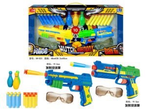 2 Pieces Soft Shooter Toy – Mega Sniper Blaster AWP (XH-023) | Soft Plastic Orbeez Beads Toy for Kids