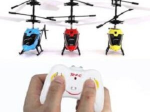 Remote Sensing Mini RC Infrared Induction Helicopter – Remote Control Aeroplane Toy for Kids