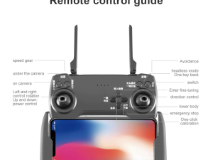 S97 Drone | 4K HD Dual Camera | Optical Flow Hover | Obstacle Avoidance | Foldable RC Quadcopter