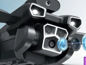 S151 Brushless Drone | Dual HD Camera | Powerful Brushless Motor | Foldable Quadcopter | Smart Flight Modes