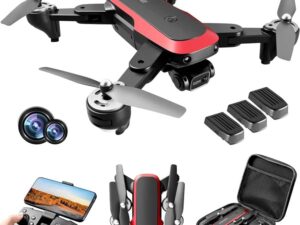 S8000 UAV Foldable RC Drone | 2.0MP Wide-Angle Camera | Perfect Toy & Gift Drone
