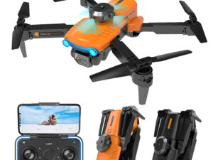 F187 Sensor Drone | 4K HD Dual Camera | Optical Flow Hovering | Obstacle Avoidance | Foldable Quadcopter