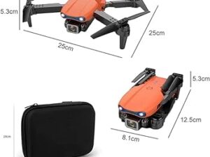 E88 Pro Drone | 4K HD Dual Camera | Optical Flow Positioning | Foldable RC Quadcopter | Beginner-Friendly Smart Drone