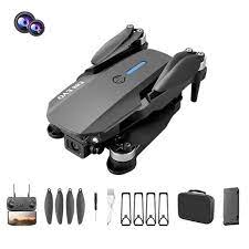 E88 Evo Brushless Drone | 4K HD Dual Camera | Powerful Brushless Motors | Optical Flow Positioning | Foldable Smart Quadcopter