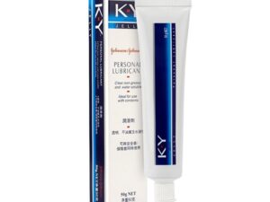 KY Personal Water Based Lubricant 50gm Tube