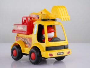 Super Excavator 6" Assorted – Heavy-Duty Construction Toy for Kids