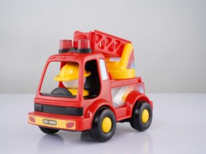 Super Crane 6" Assorted – Mini Construction Crane Toy for Kids