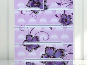 Elite Wardrobe (Double-5D) Butterfly Pink-TEL